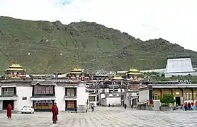 La même vue en 2005.