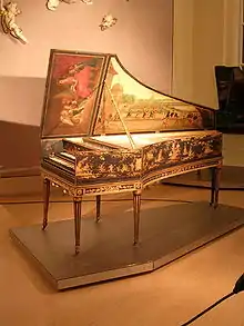 Clavecin Taskin