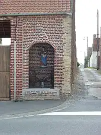 La chapelle du Sacré-Cœur.