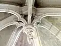 Clé de voûte Renaissance.