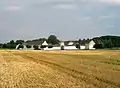 La ferme du château (XVIIe&nbsp;siècle).