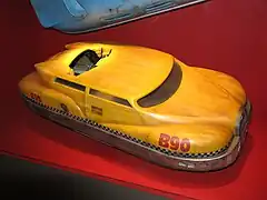 Le taxi de Korben Dallas.