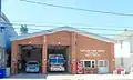 La caserne des pompiers