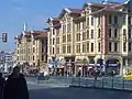 Appartements Tayyare vus de l'Est