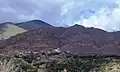 Tazalt dominé par le Jbel Gourza
