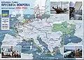 La carte de ses voyages
