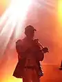 Matthieu Letournel à la trompette