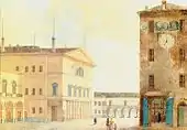 Le Teatro Regio, réalisation de Marie-Louise.
