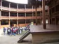 L'intérieur du&nbsp;Globe Teatro - Silvano Toti