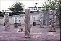 Exposition dans le parc industriel de Tefen (Israël).