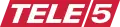 Logo de Tele 5 du 8 janvier 2010 au 16 mai 2017