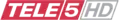 Logo de Tele 5 HD du 19 octobre 2011 au 16 mai 2017