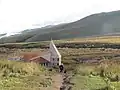 Pysage de Quito, du Ecuador