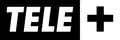 Logo de Tele+ Bianco du 29 août 1997 au 31 juillet 2003