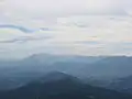 Vue depuis l'Anboto.