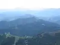 Vue depuis l'Anboto.