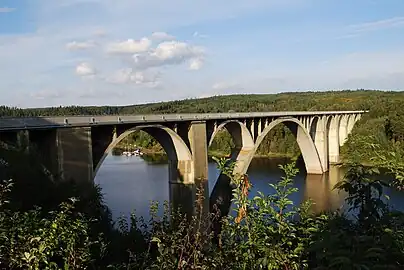 Pont sur la Vltava.