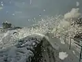 La tempête du 1er janvier 2014 à Saint-Guénolé 5
