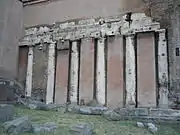 Vestiges du temple de Spes.