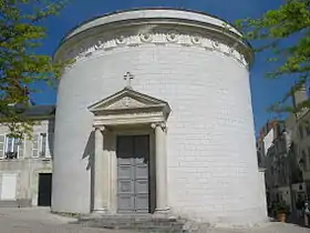 Le temple du XIXe siècle.