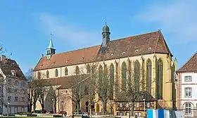Église Saint-Matthieu (XIVe) Classé MH (1948)