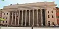 Temple d'Hadrien, vue panoramique