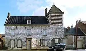 L'ancien couvent des sœurs-bénédictines