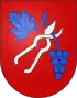 Blason de Tenero-Contra