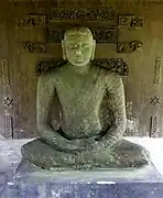 Un Bouddha daté du Xe siècle.