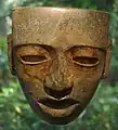 Masque en serpentine, du IIIe au VIe&nbsp;siècle.