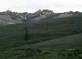 Les montagnes Khentii