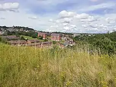 Panorama de la cité de l'Égalité.