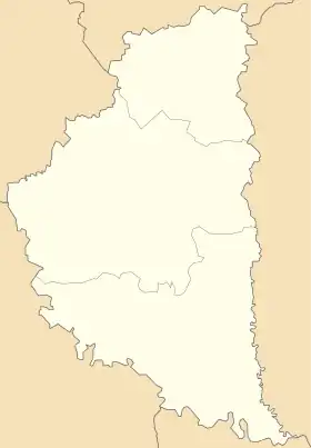 (Voir situation sur carte : oblast de Ternopil)