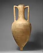 Amphore rhodienne, fin IIIe - début IIe siècle av. J.-C. MET