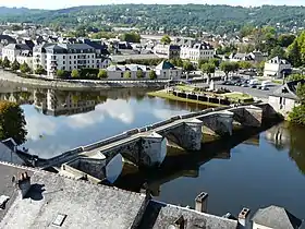 Image illustrative de l’article Vieux Pont de Terrasson