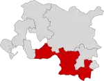 Situation du territoire Marseille-Provence au sein de la métropole