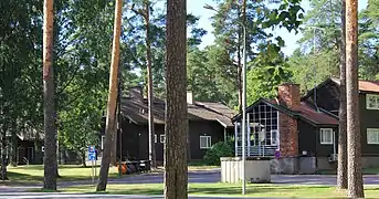 Tehtaanmäki conçue par Alvar Aalto.
