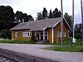 La gare ferroviaire de Tervola.
