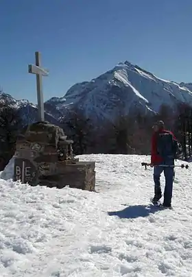 Le Néry depuis la tête de Comagne.
