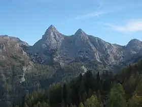 Le Grosse Teufelshorn et le Kleine Teufelshorn.