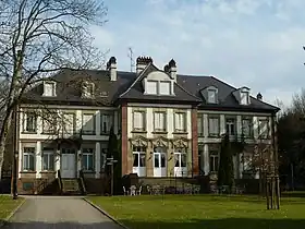 Château de Hochberg (1866).