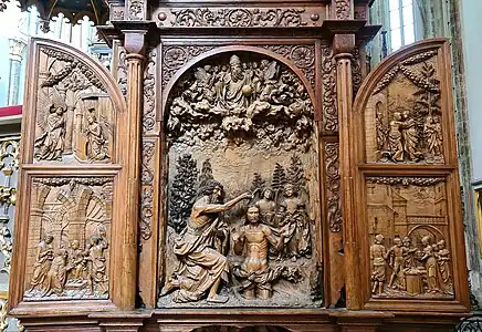 Retable Saint-Jean.