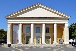 Façade du Théâtre