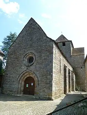 L'Église Saint-Barthélemy.