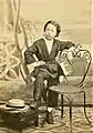 Théodore Truchelut, à l'âge de 10 ans.