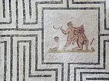 Thésée et le Minotaure.