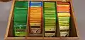 Assortiment de thés Twinings.