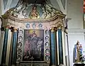 Retable du Sacré-Cœur