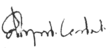 Signature de Khuek-rit Pramotคึกฤทธิ์ ปราโมช