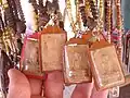 Amulettes bouddhistes en Thaïlande,,.